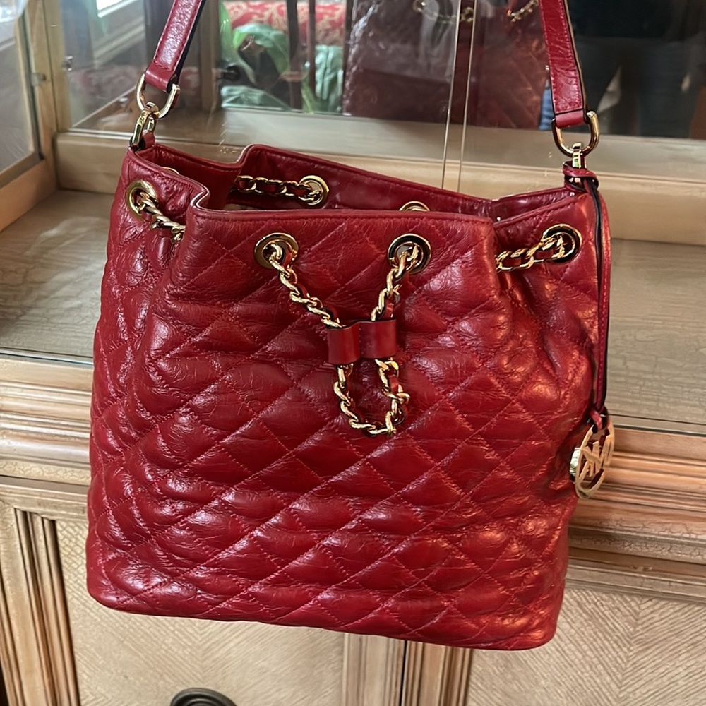 Michael Kors Leather Handbag